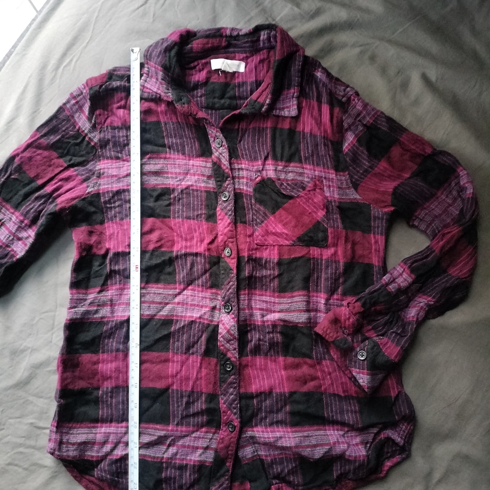 Vintage Soft Plaid Shirt